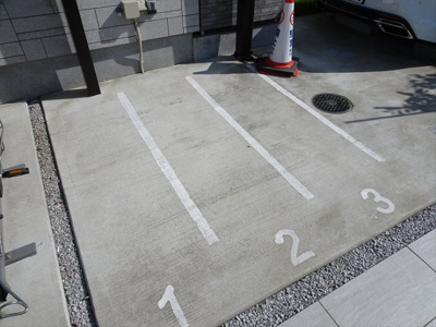 【駐車場】 | グラティアプレーナ