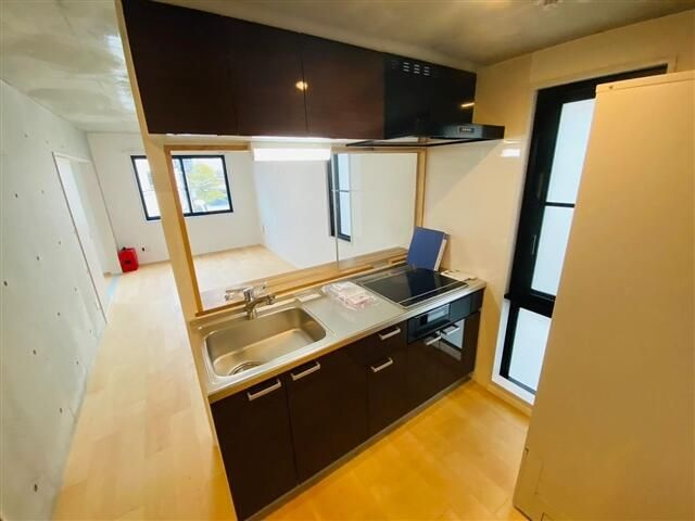 Ｇｒａｎｄ　Ｃｏｆｆｒｅｔ吉祥寺本町のキッチン