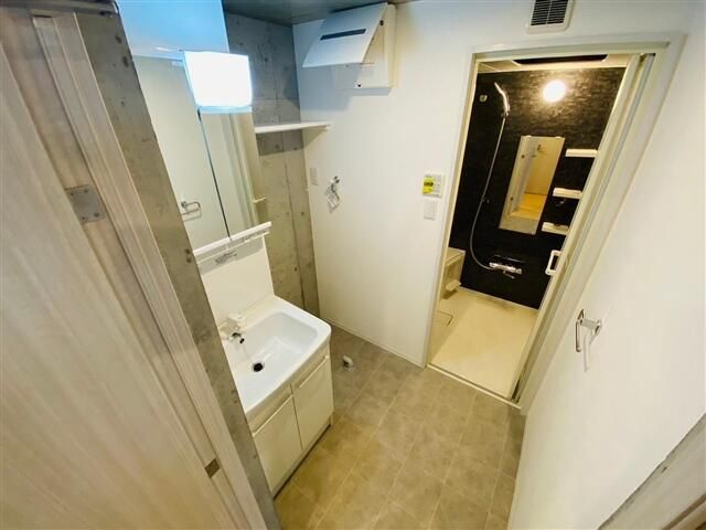 Ｇｒａｎｄ　Ｃｏｆｆｒｅｔ吉祥寺本町の洗面所