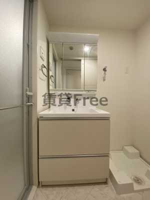 【独立洗面台】 | ボーベル玉造仲介手数料無料