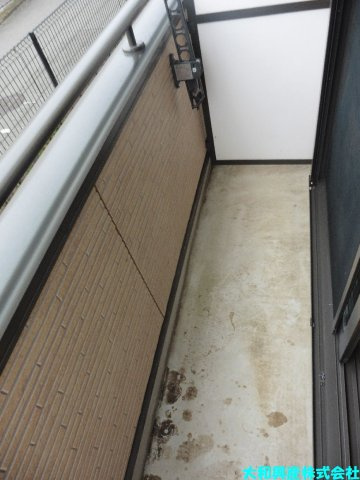 フォーレスト鹿島のバルコニー