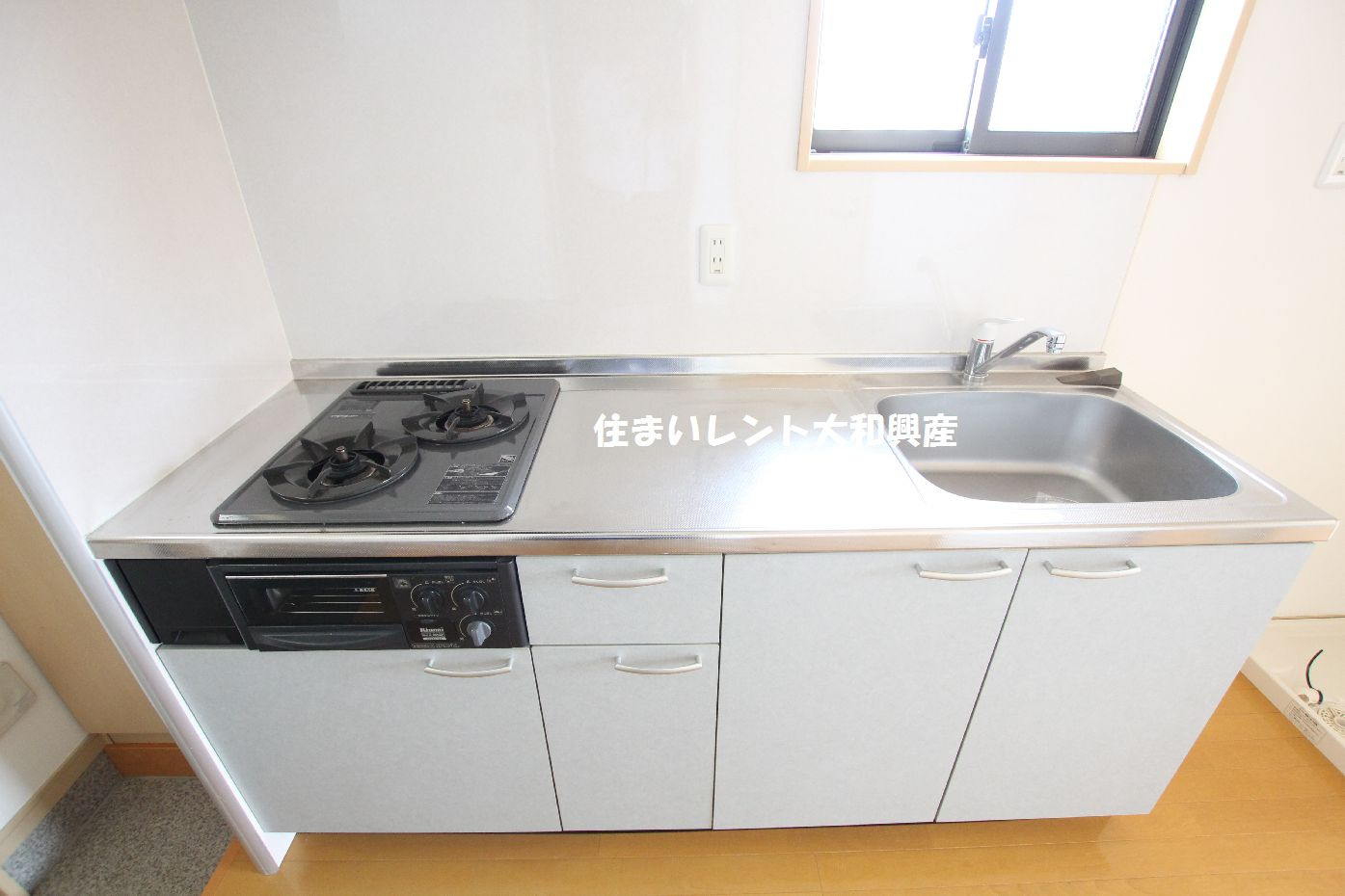 フォーレスト鹿島のキッチン