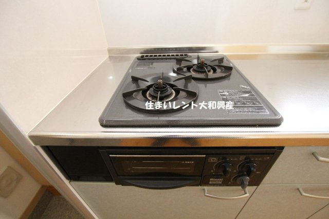 フォーレスト鹿島のキッチン