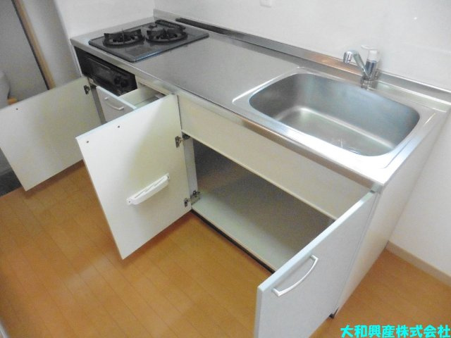 フォーレスト鹿島の収納