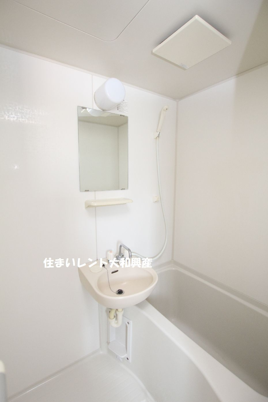 フォーレスト鹿島の浴室