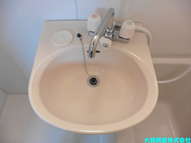 フォーレスト鹿島の洗面所