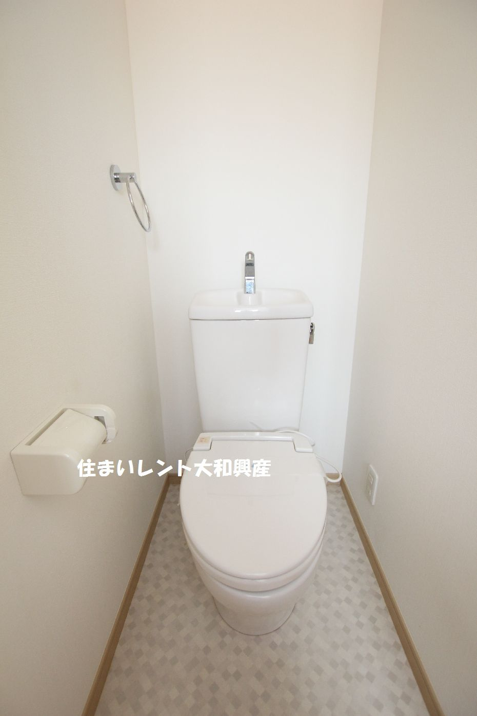 フォーレスト鹿島のトイレ