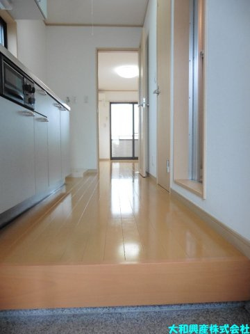 フォーレスト鹿島の内装