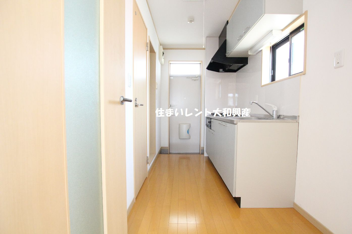 フォーレスト鹿島の玄関