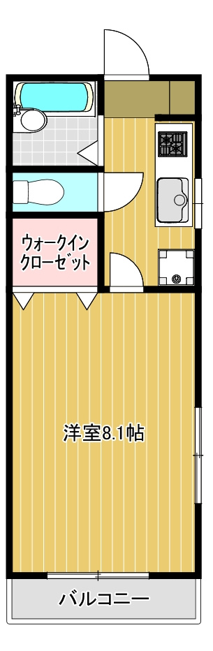 フォーレスト鹿島の間取り|フォーレスト鹿島