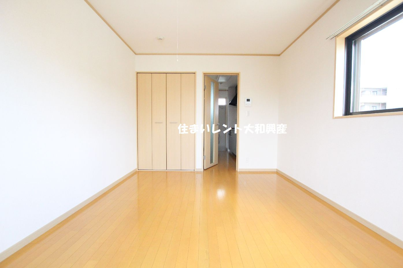 フォーレスト鹿島の寝室