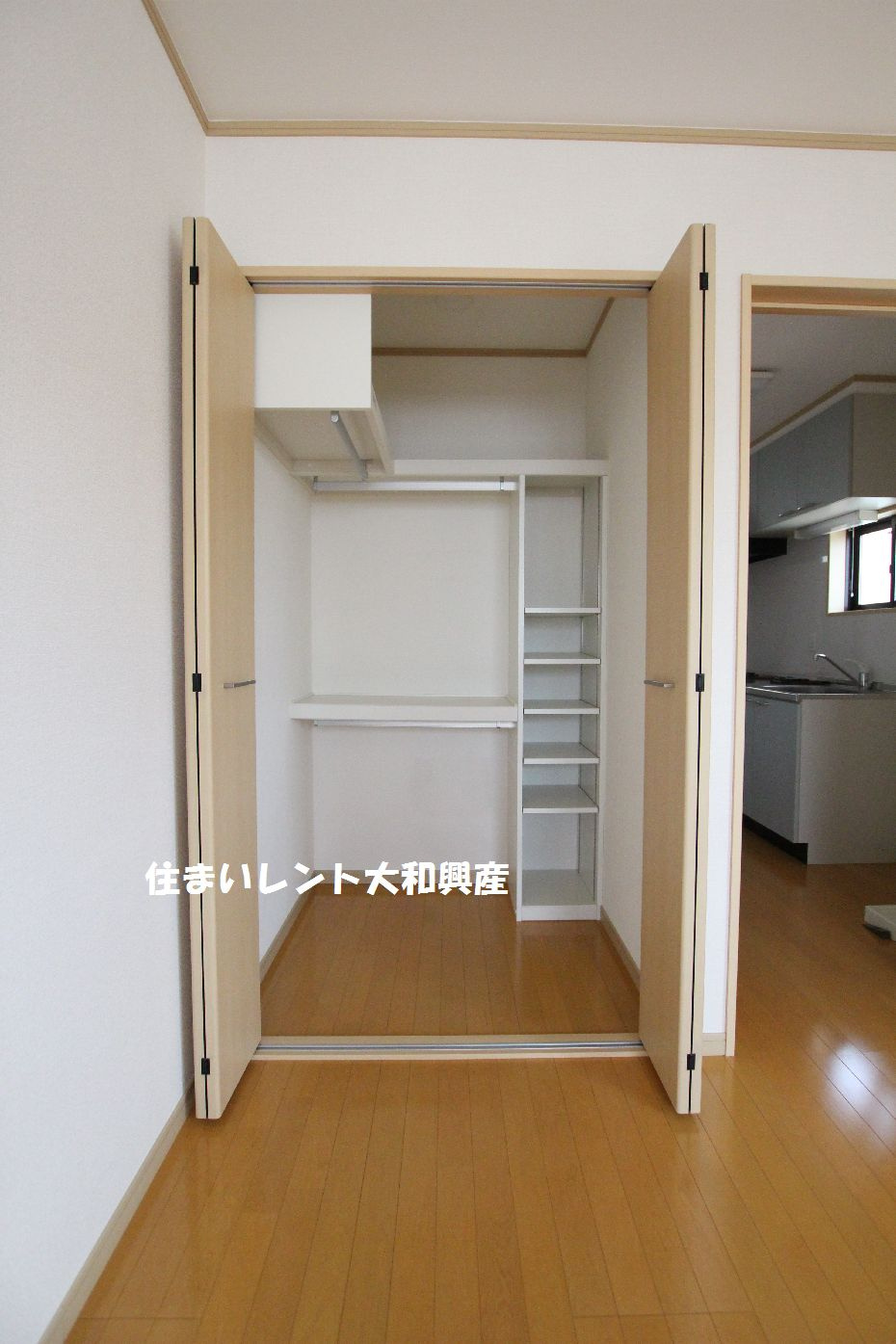 フォーレスト鹿島の収納