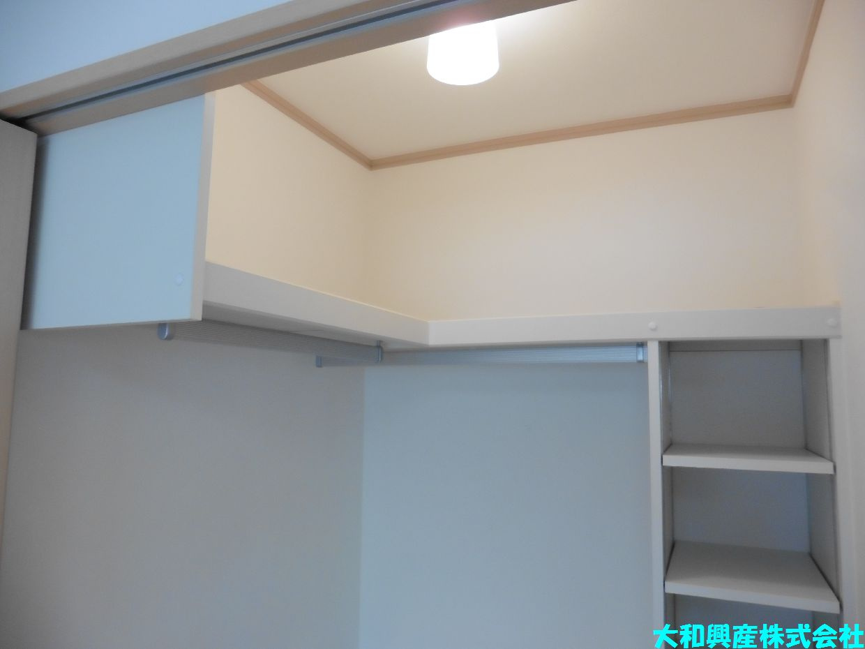 フォーレスト鹿島の収納