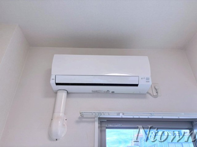 【設備】 | ジュール亀島 | エアコンです