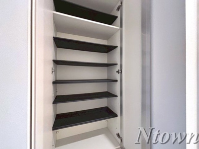 【収納】 | ジュール亀島 | 大きなスペースがあり、収納には困りません