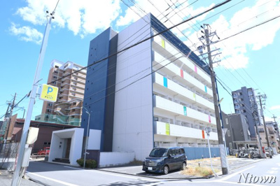 【外観】 | ジュール亀島 | 外観もきれいです