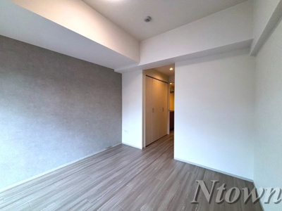 【居間・リビング】 | ジュール亀島 | ゆったりとした居間です