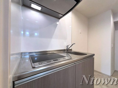 【キッチン】 | ジュール亀島 | きれいなキッチンです