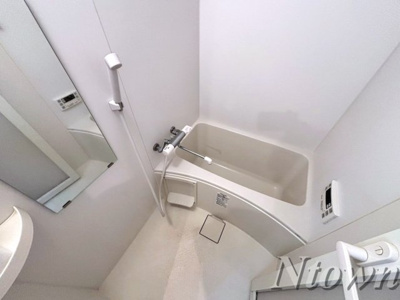 【浴室】 | ジュール亀島 | お風呂で日々の疲れを落としましょう