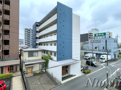 【外観】 | ジュール亀島 | きれいな外観です