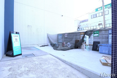 【その他共用部分】 | ジュール亀島 | ゴミ置き場です