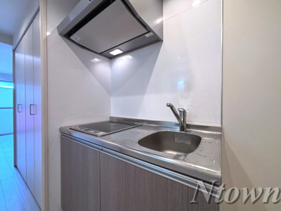 【キッチン】 | ジュール亀島 | きれいなキッチンです