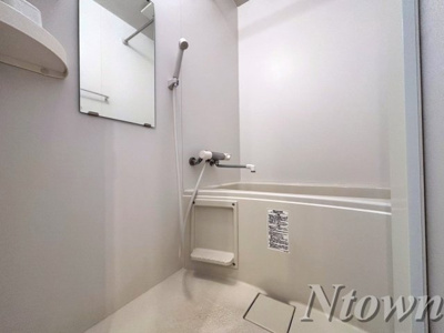 【浴室】 | ジュール亀島 | 日々の疲れを癒すお風呂付です