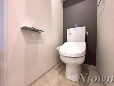 【トイレ】 | ジュール亀島 | トイレです