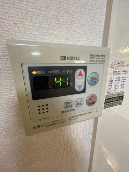 セジュールモナリエの設備