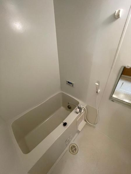 セジュールモナリエの浴室|コンパクトで使いやすいお風呂です