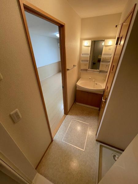 セジュールモナリエの洗面所|洗面所です