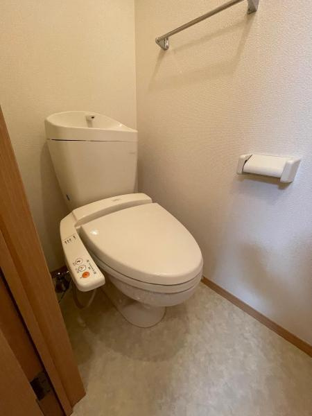 セジュールモナリエのトイレ|コンパクトで使いやすいトイレです