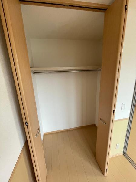 セジュールモナリエの収納|専用の収納スペースです