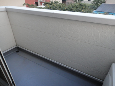 【バルコニー】 | アンジェリック | ベランダ（イメージ）