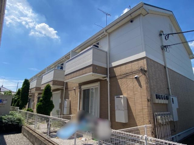 【バルコニー】 | アンジェリック | 外観写真（昼）