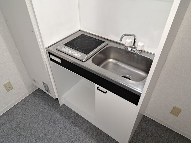 ダイアパレス上野第2のキッチン