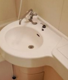 ダイアパレス上野第2の洗面所