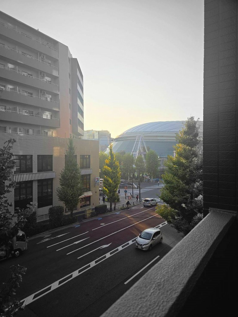 レジディア文京本郷の展望