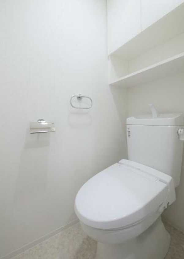 プレミアムキューブ上野毛＃mo　ペット相談　ネット無料　築浅のトイレ