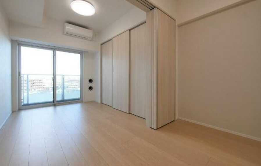 プレミアムキューブ上野毛＃mo　ペット相談　ネット無料　築浅の内装