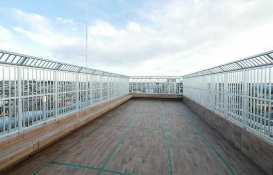 プレミアムキューブ上野毛＃mo　ペット相談　ネット無料　築浅のその他共用部分