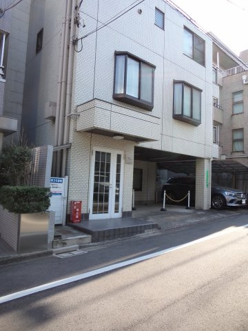 小石川ガーデンの外観