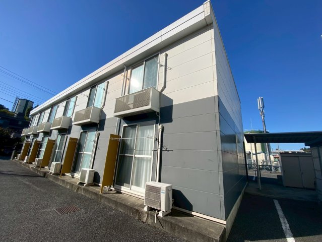 【外観】 | レオパレスプラムキャッスル