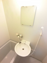 【独立洗面台】