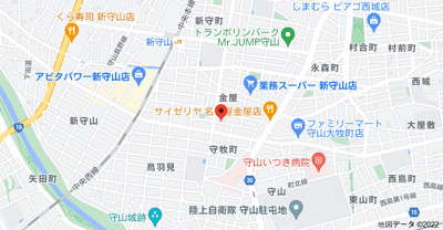 【地図】 | ヒロアーカ新守山