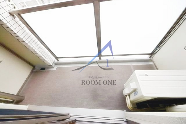 レジディア新御徒町Ⅱのバルコニー|バルコニーです。