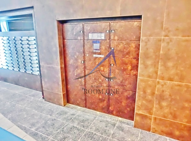 レジディア新御徒町Ⅱのその他共用部分|宅配ボックスです。