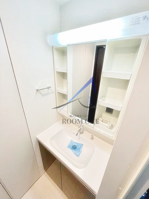 レジディア新御徒町Ⅱの洗面所|洗面台です。