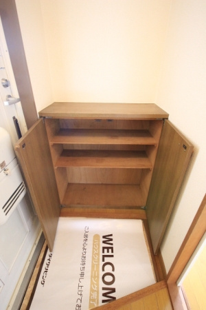 レジデンス21TH C棟の収納|収納のためのスペースです