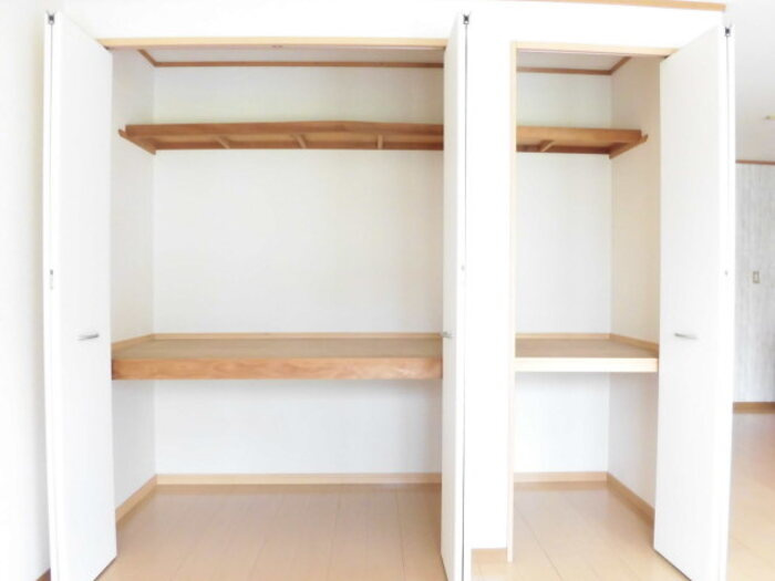 レジデンス21TH C棟の収納